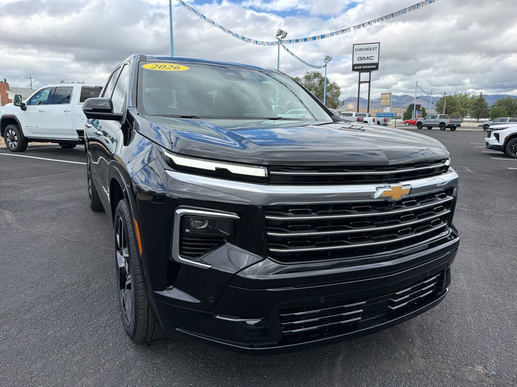 2026 Chevrolet Traverse High Country