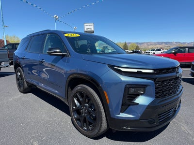 2024 Chevrolet Traverse RS