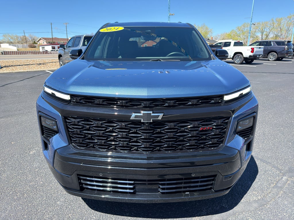 2024 Chevrolet Traverse RS