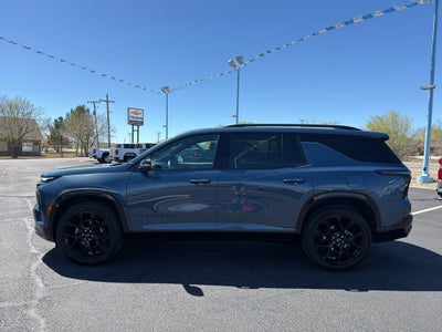 2024 Chevrolet Traverse RS