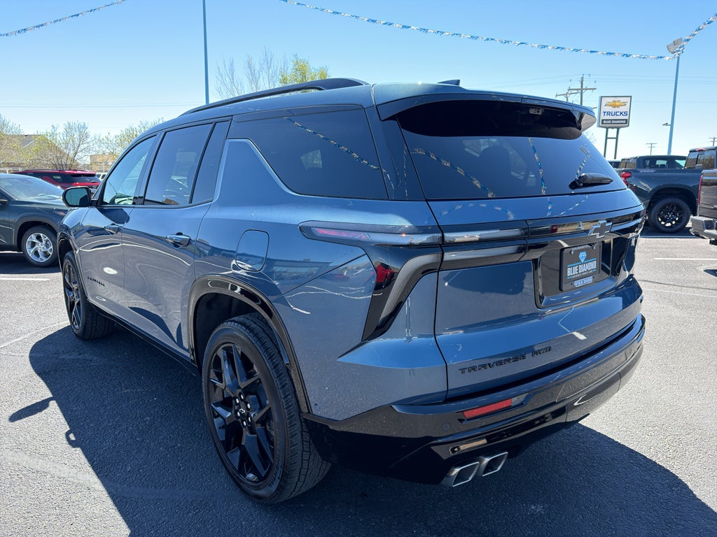 2024 Chevrolet Traverse RS