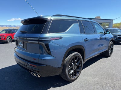 2024 Chevrolet Traverse RS