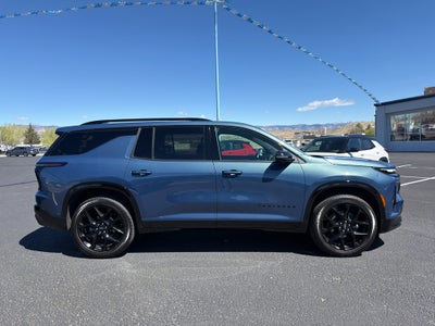 2024 Chevrolet Traverse RS