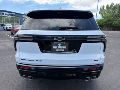 2026 Chevrolet Traverse RS