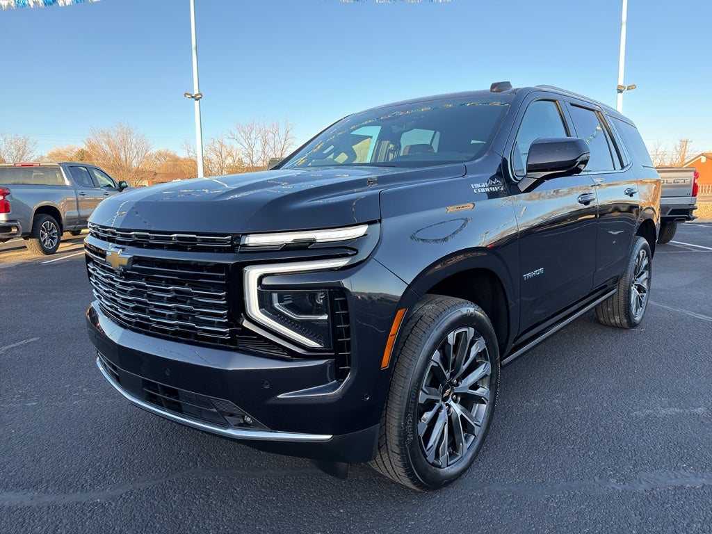 2026 Chevrolet Tahoe High Country