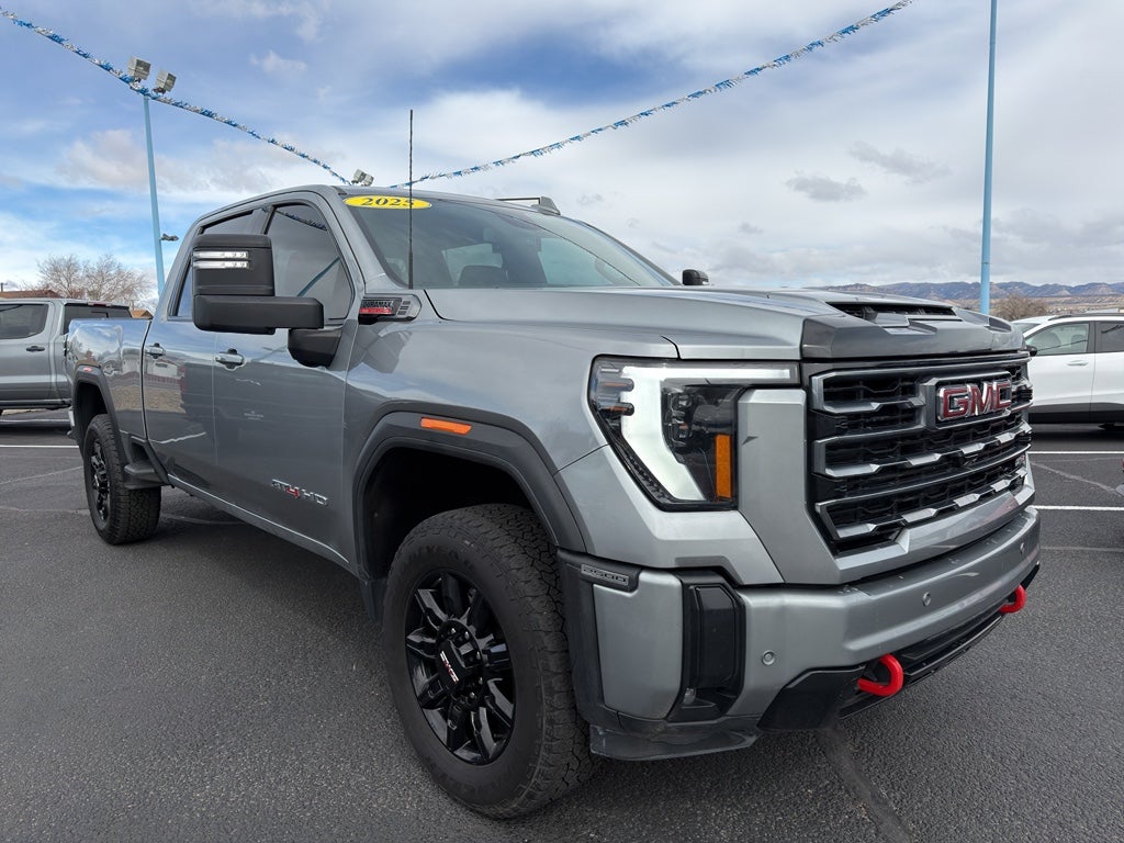 2025 GMC Sierra 2500 HD AT4