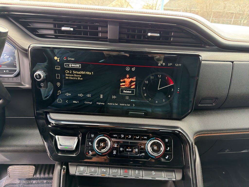 2025 GMC Sierra 2500 HD AT4