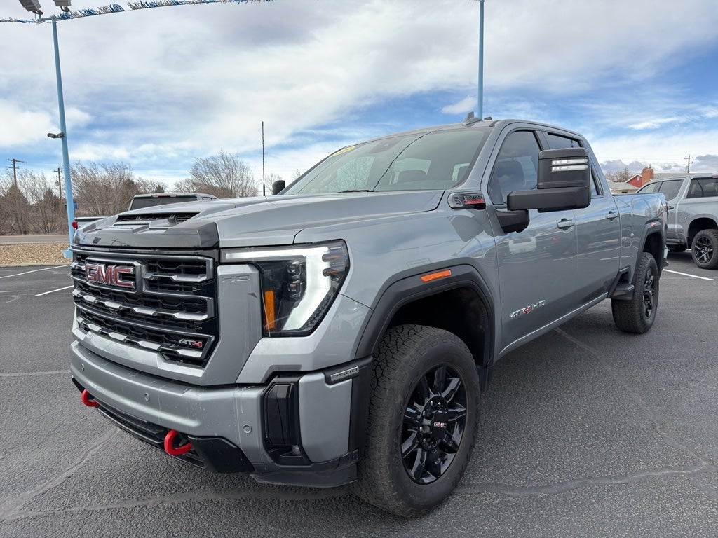 2025 GMC Sierra 2500 HD AT4