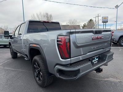 2025 GMC Sierra 2500 HD AT4