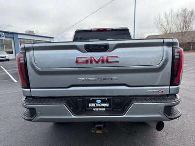 2025 GMC Sierra 2500 HD AT4