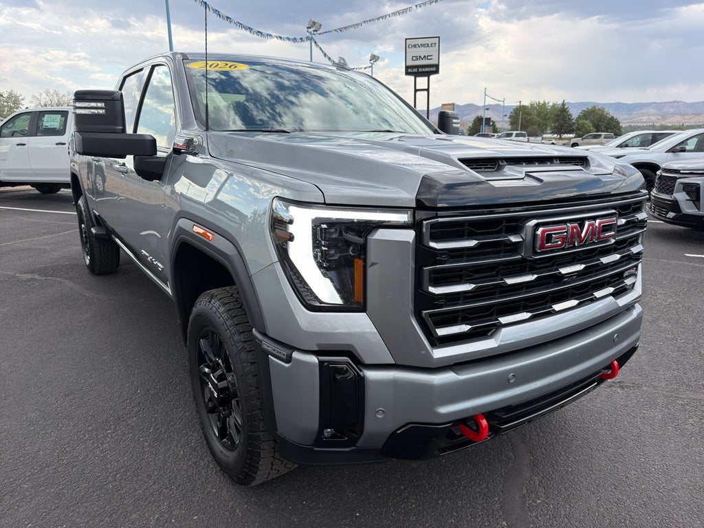 2026 GMC Sierra 2500 HD AT4