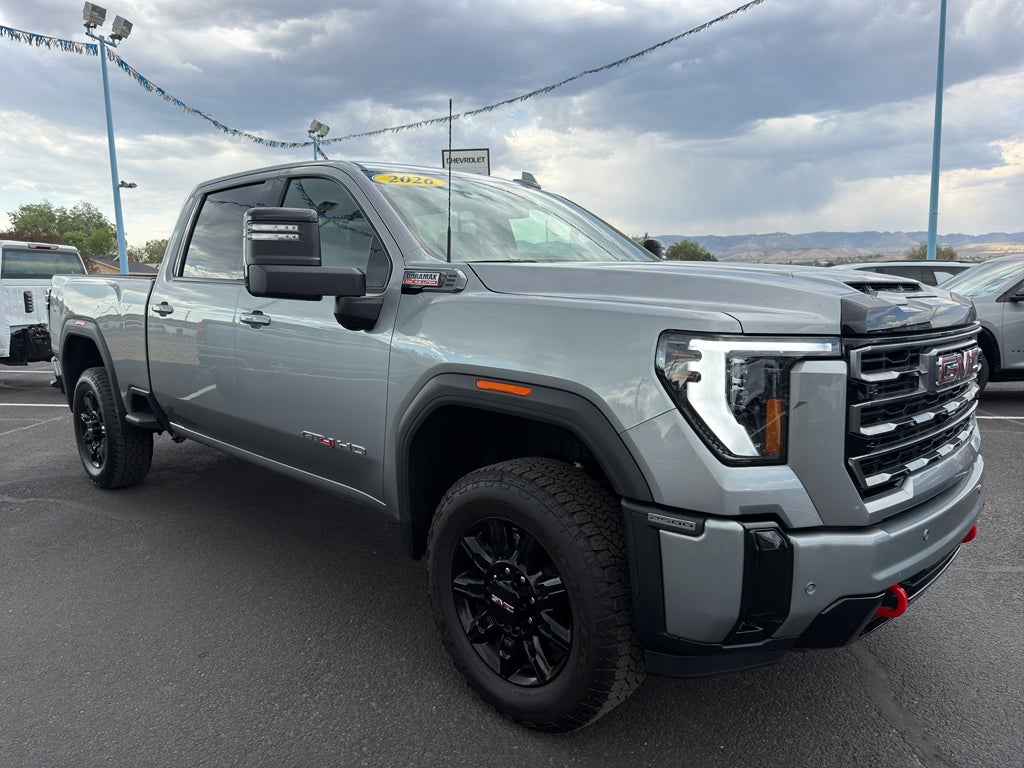 2026 GMC Sierra 2500 HD AT4