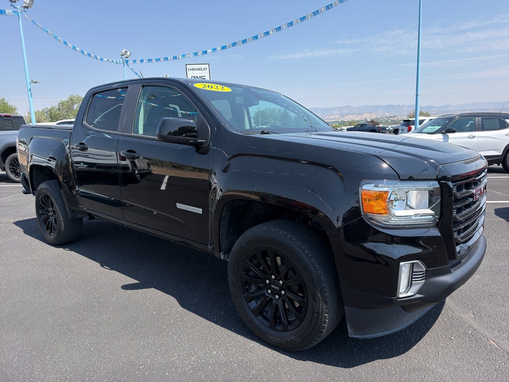 2022 GMC Canyon Elevation