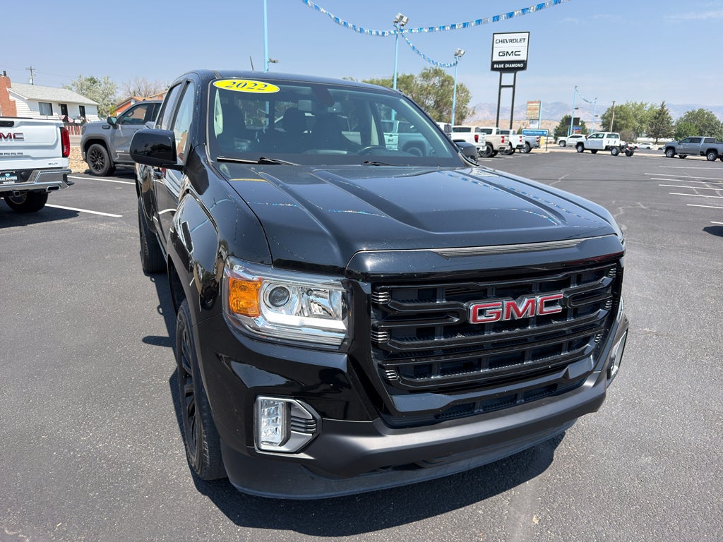 2022 GMC Canyon Elevation