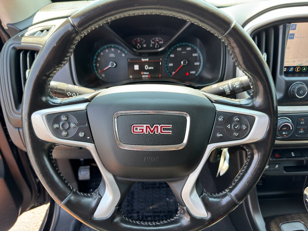 2022 GMC Canyon Elevation