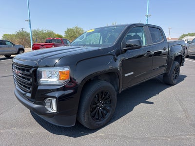 2022 GMC Canyon Elevation