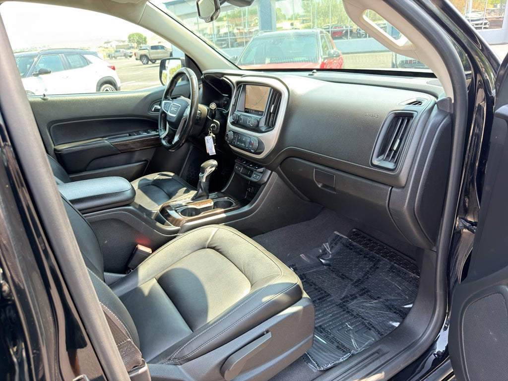 2022 GMC Canyon Elevation