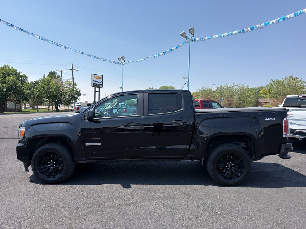 2022 GMC Canyon Elevation