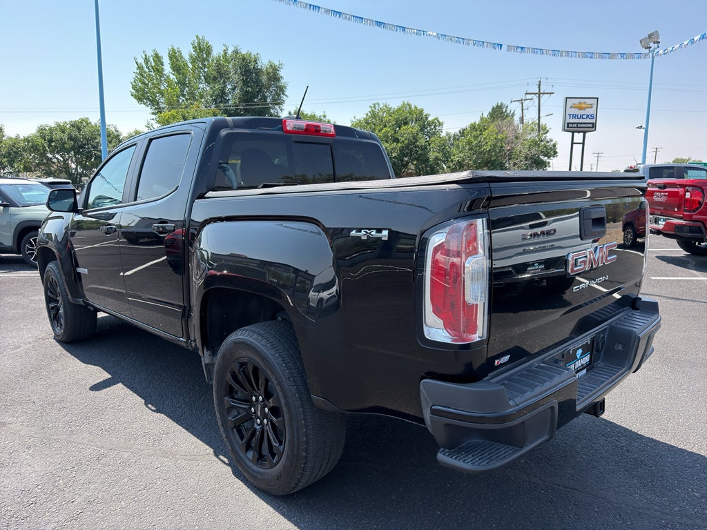 2022 GMC Canyon Elevation