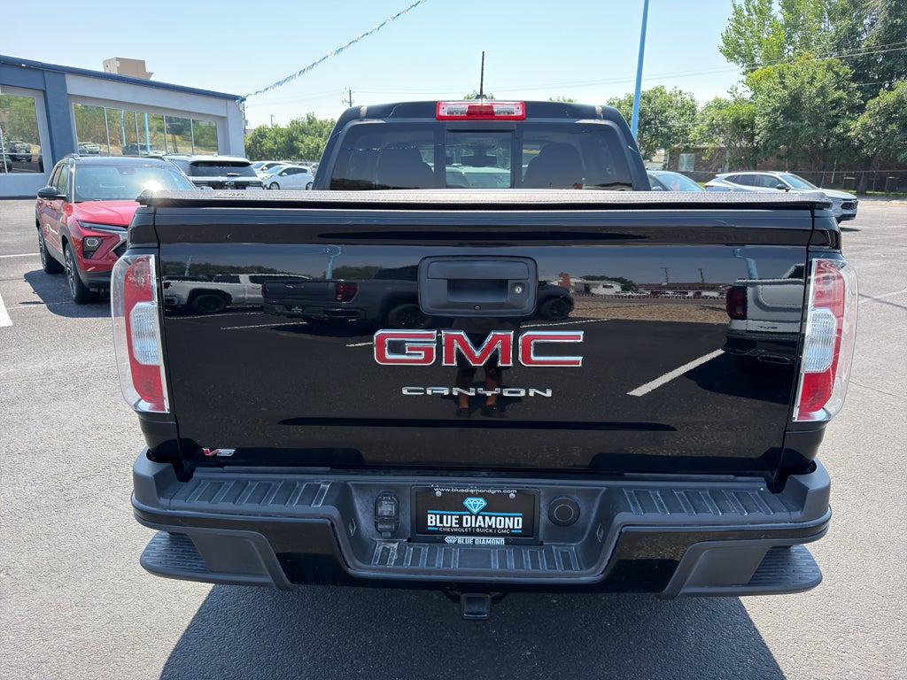2022 GMC Canyon Elevation