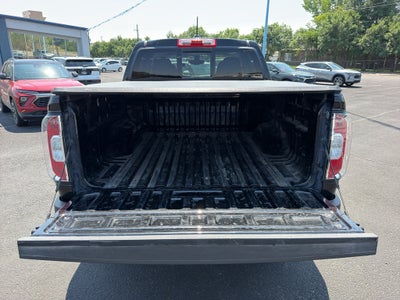 2022 GMC Canyon Elevation
