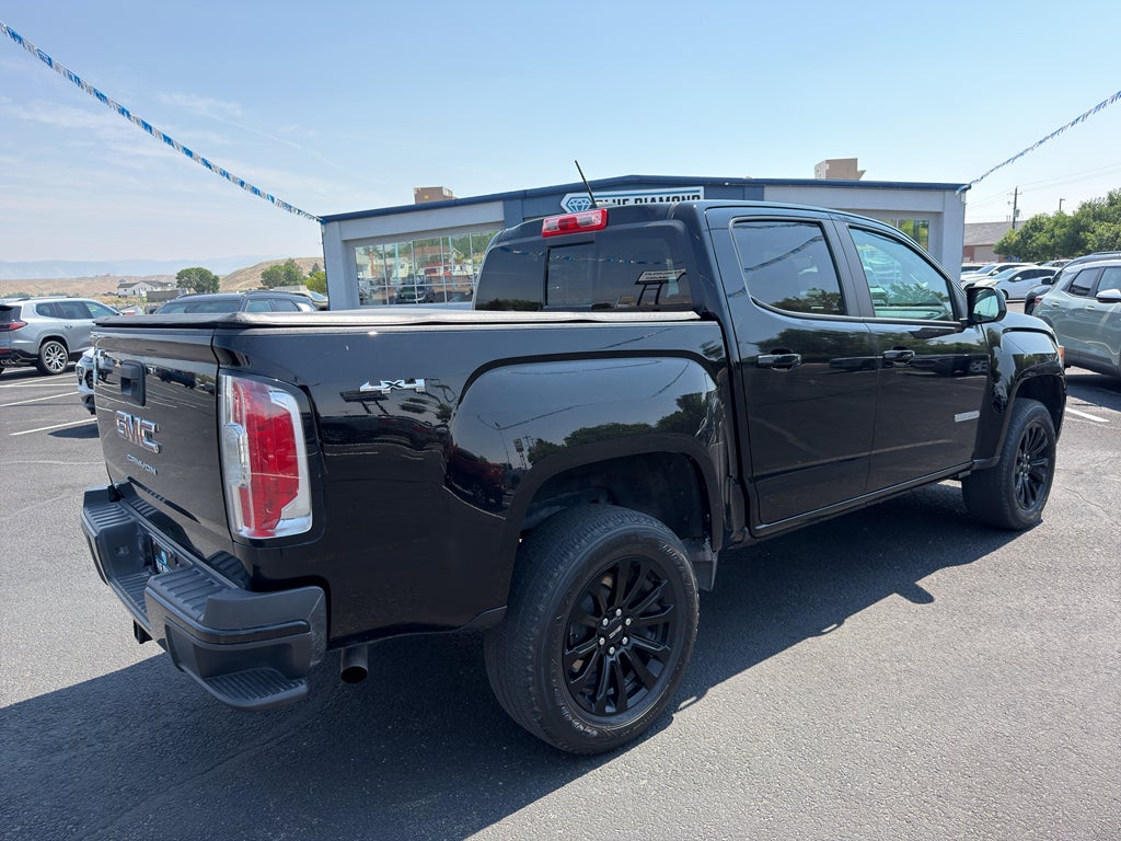 2022 GMC Canyon Elevation
