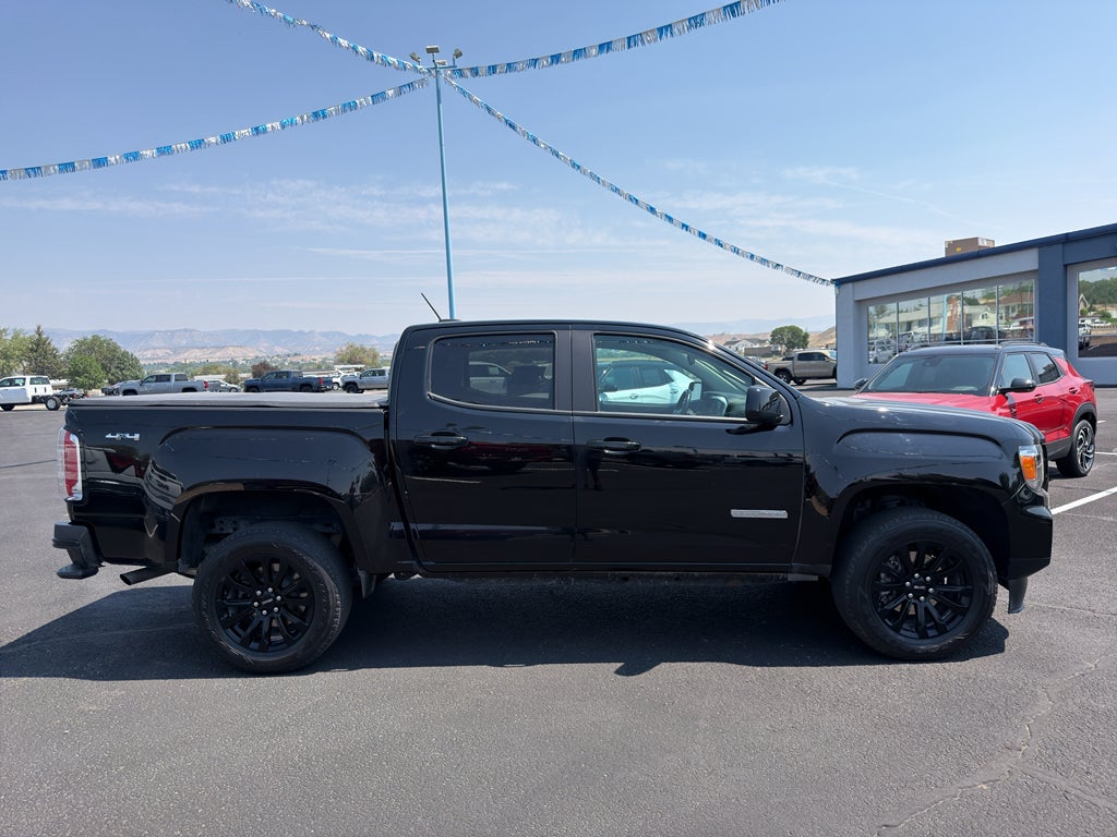 2022 GMC Canyon Elevation