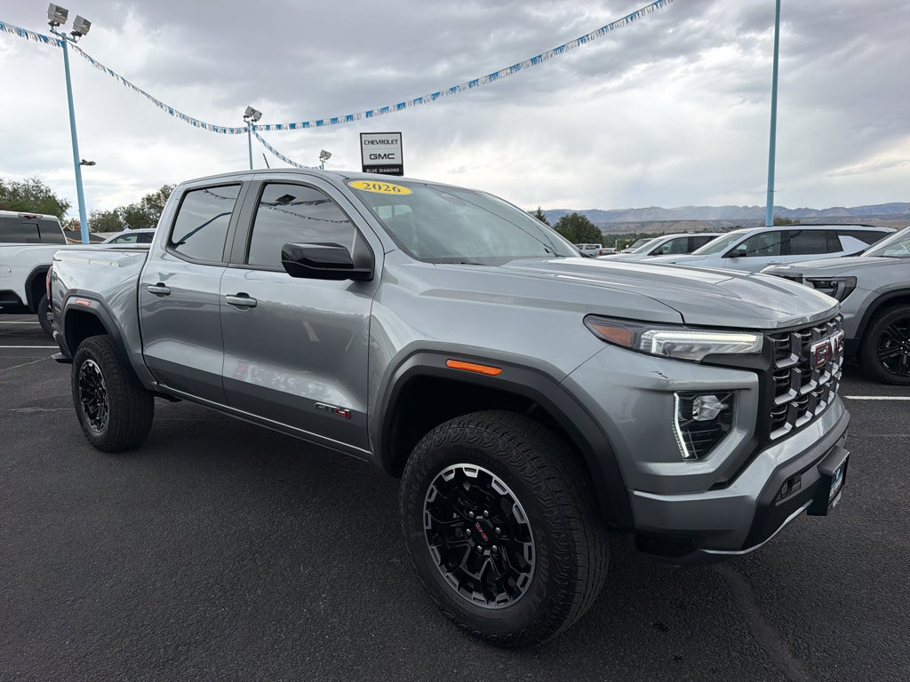 2026 GMC Canyon AT4