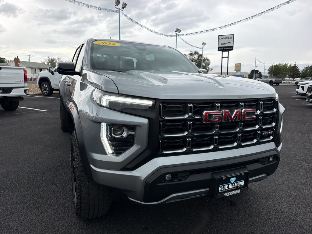 2026 GMC Canyon AT4