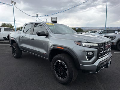 2026 GMC Canyon AT4