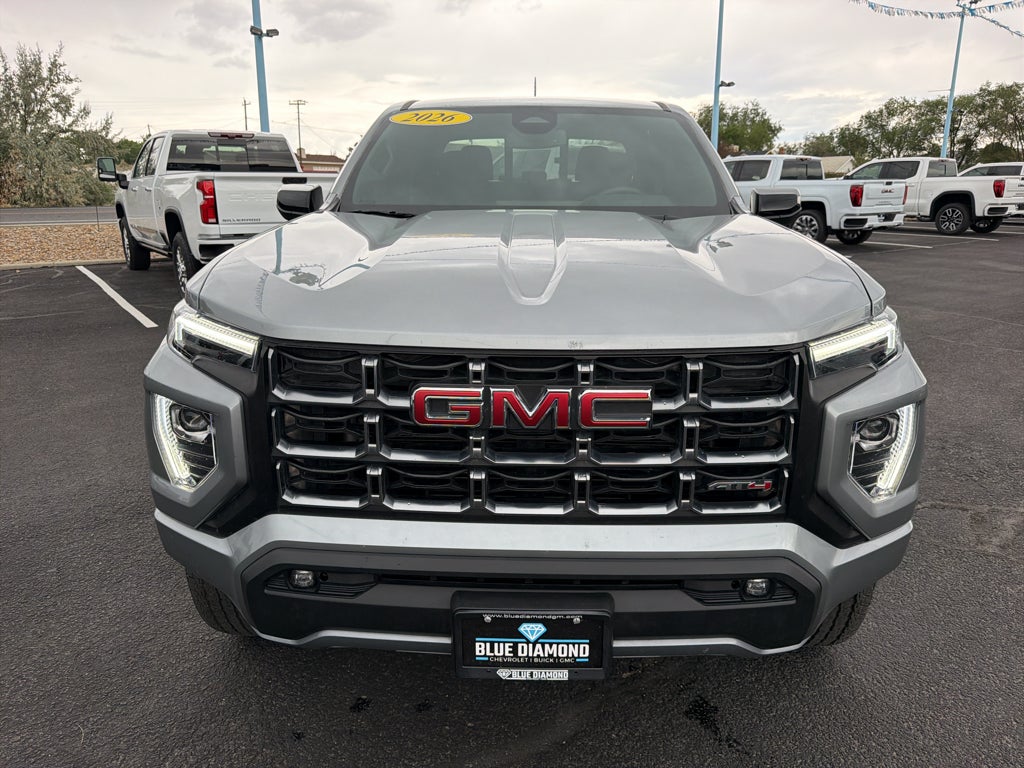 2026 GMC Canyon AT4