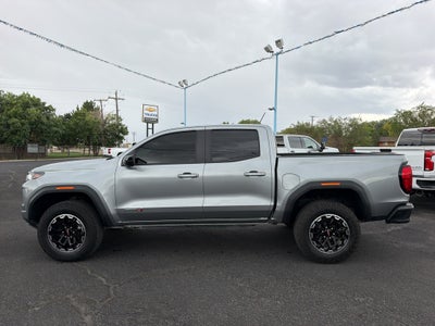 2026 GMC Canyon AT4