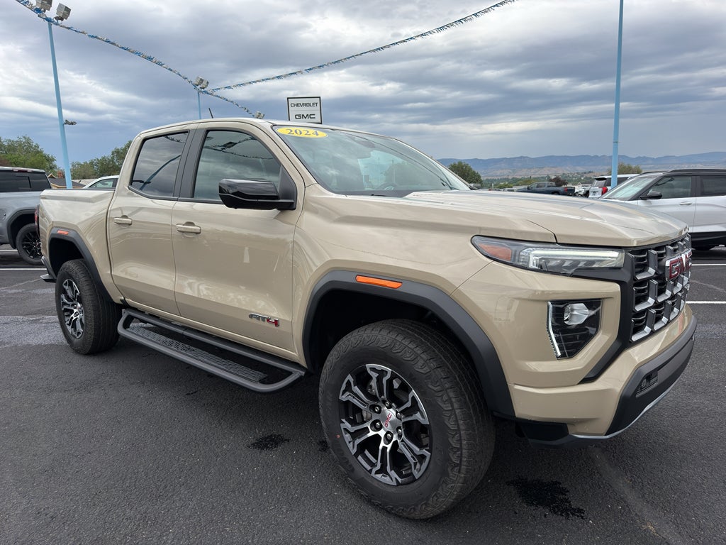 2024 GMC Canyon AT4