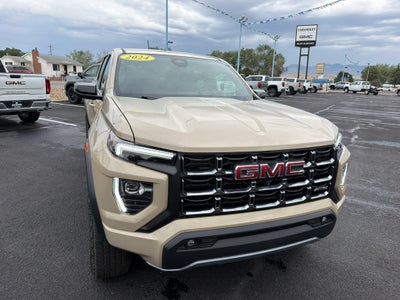 2024 GMC Canyon AT4