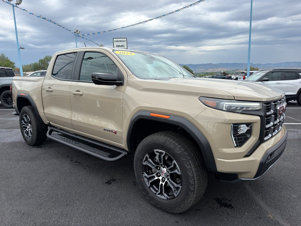2024 GMC Canyon AT4