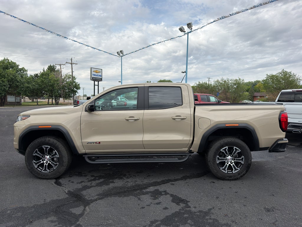 2024 GMC Canyon AT4