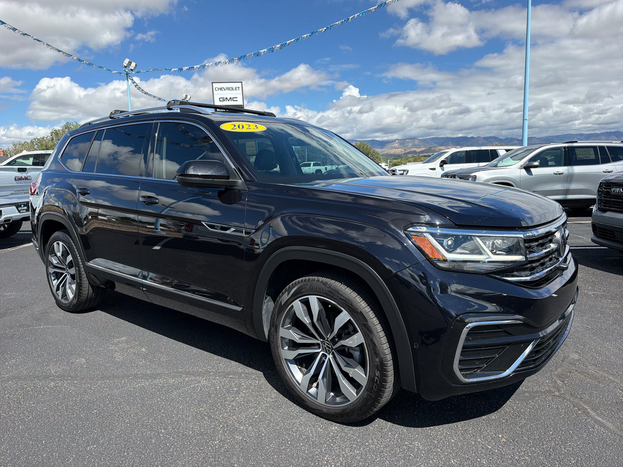 2023 Volkswagen Atlas 3.6L V6 SEL Premium R-Line