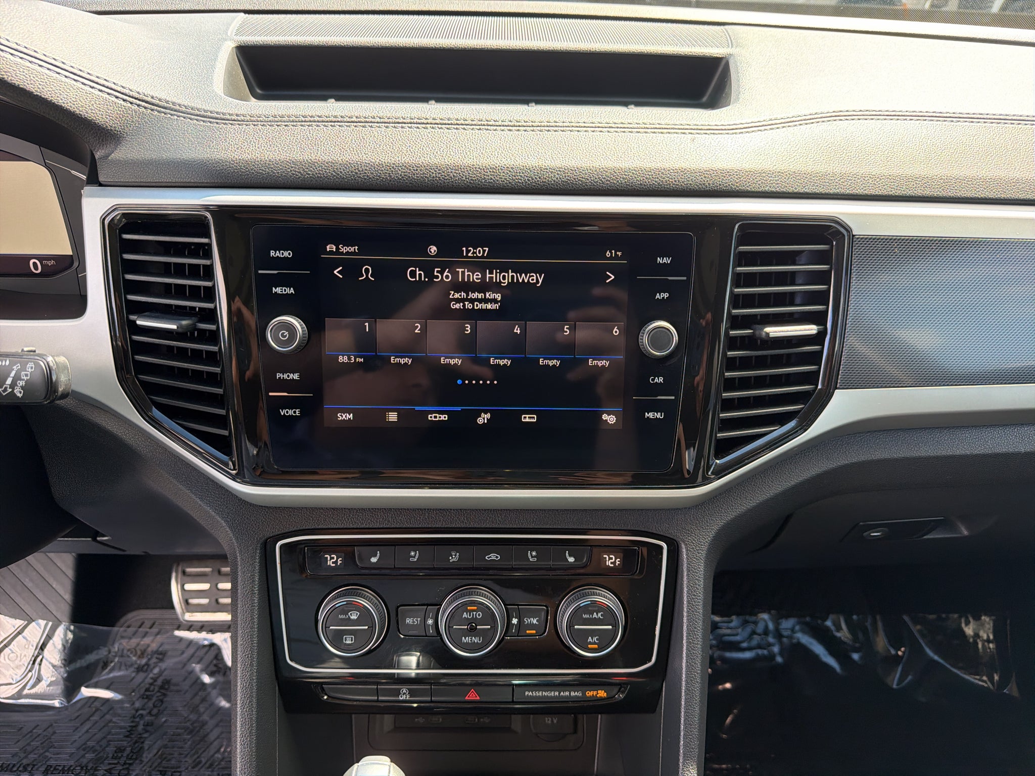 2023 Volkswagen Atlas 3.6L V6 SEL Premium R-Line