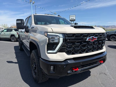 2026 Chevrolet Silverado 2500 HD ZR2