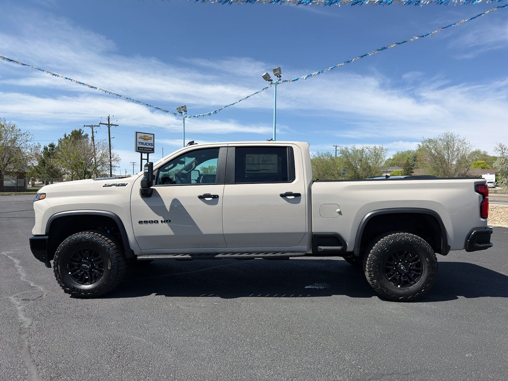 2026 Chevrolet Silverado 2500 HD ZR2