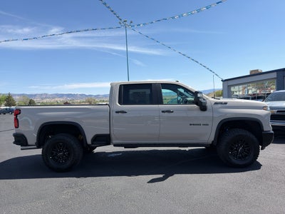 2026 Chevrolet Silverado 2500 HD ZR2