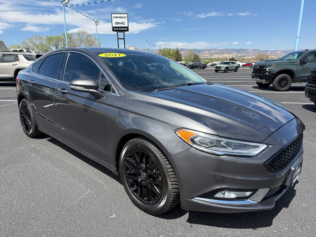 2017 Ford Fusion SE