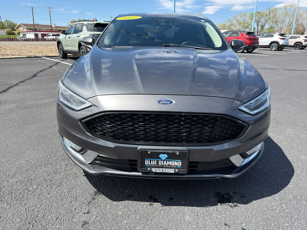 Used 2017 Ford Fusion SE with VIN 3FA6P0HD1HR229494 for sale in Price, UT