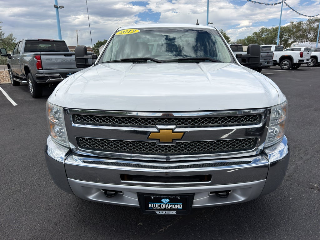 Used 2013 Chevrolet Silverado 1500 LT with VIN 3GCPKSE74DG130231 for sale in Price, UT