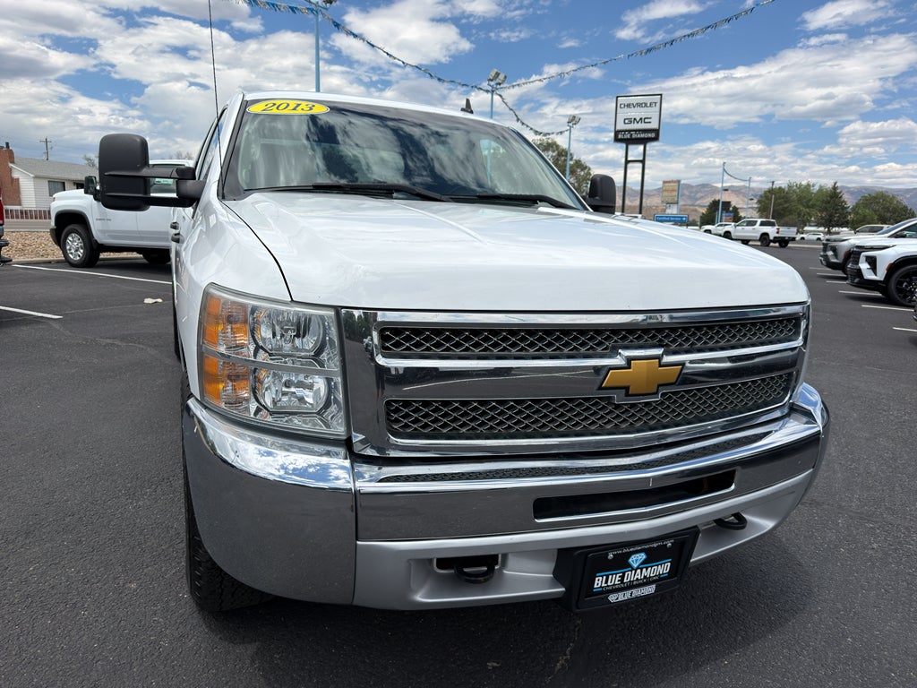2013 Chevrolet Silverado 1500 LT