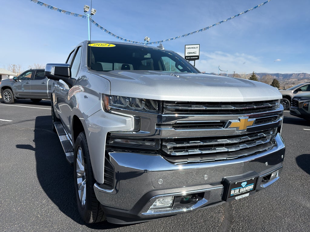 2021 Chevrolet Silverado 1500 LTZ