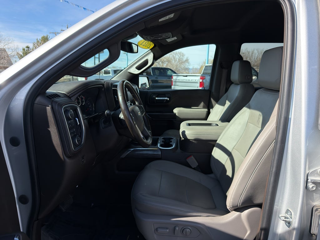 2021 Chevrolet Silverado 1500 LTZ