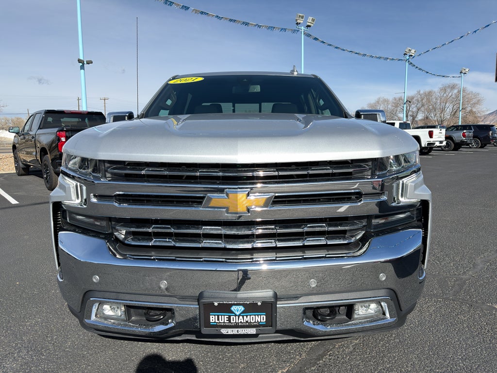2021 Chevrolet Silverado 1500 LTZ