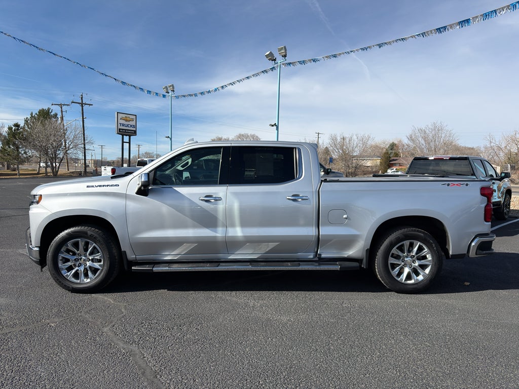 2021 Chevrolet Silverado 1500 LTZ