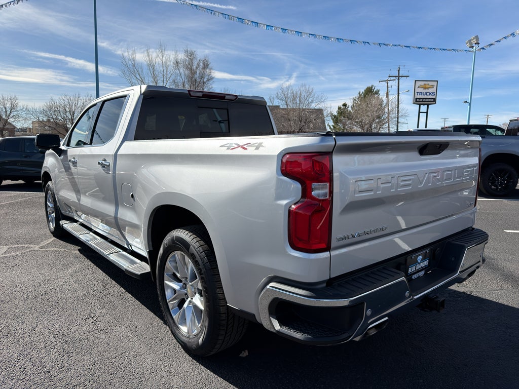 2021 Chevrolet Silverado 1500 LTZ